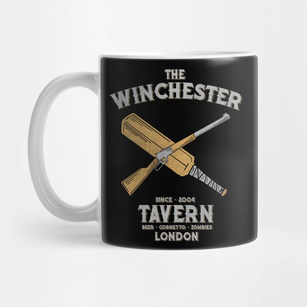 The winchester Tavern by Melonseta